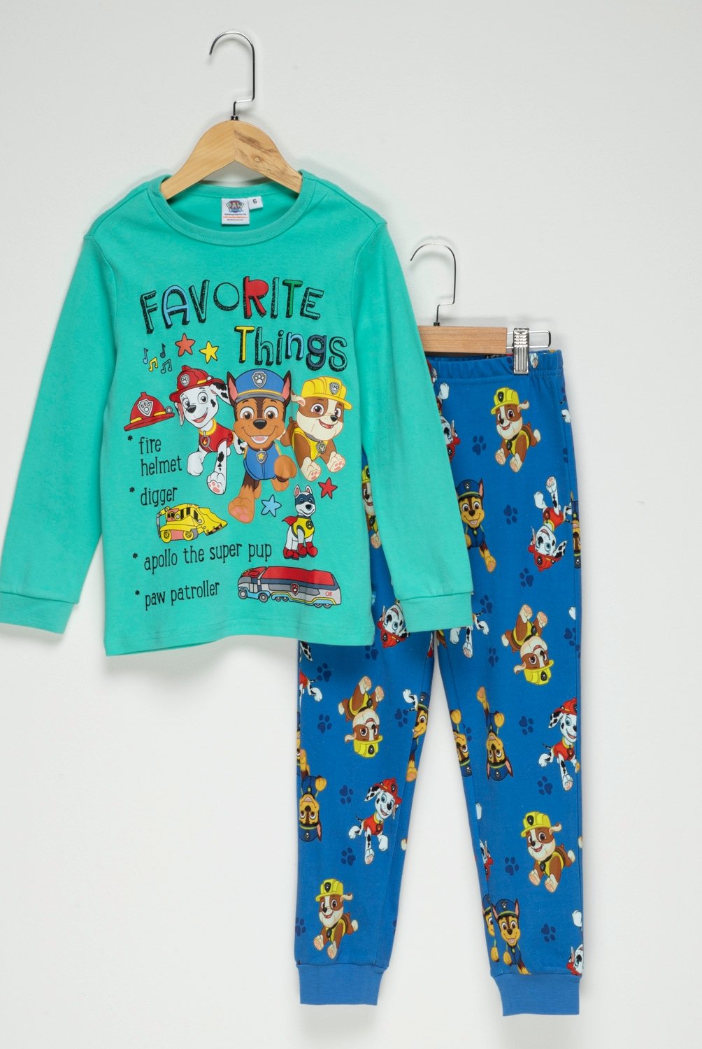 Ropa paw patrol chile hotsell