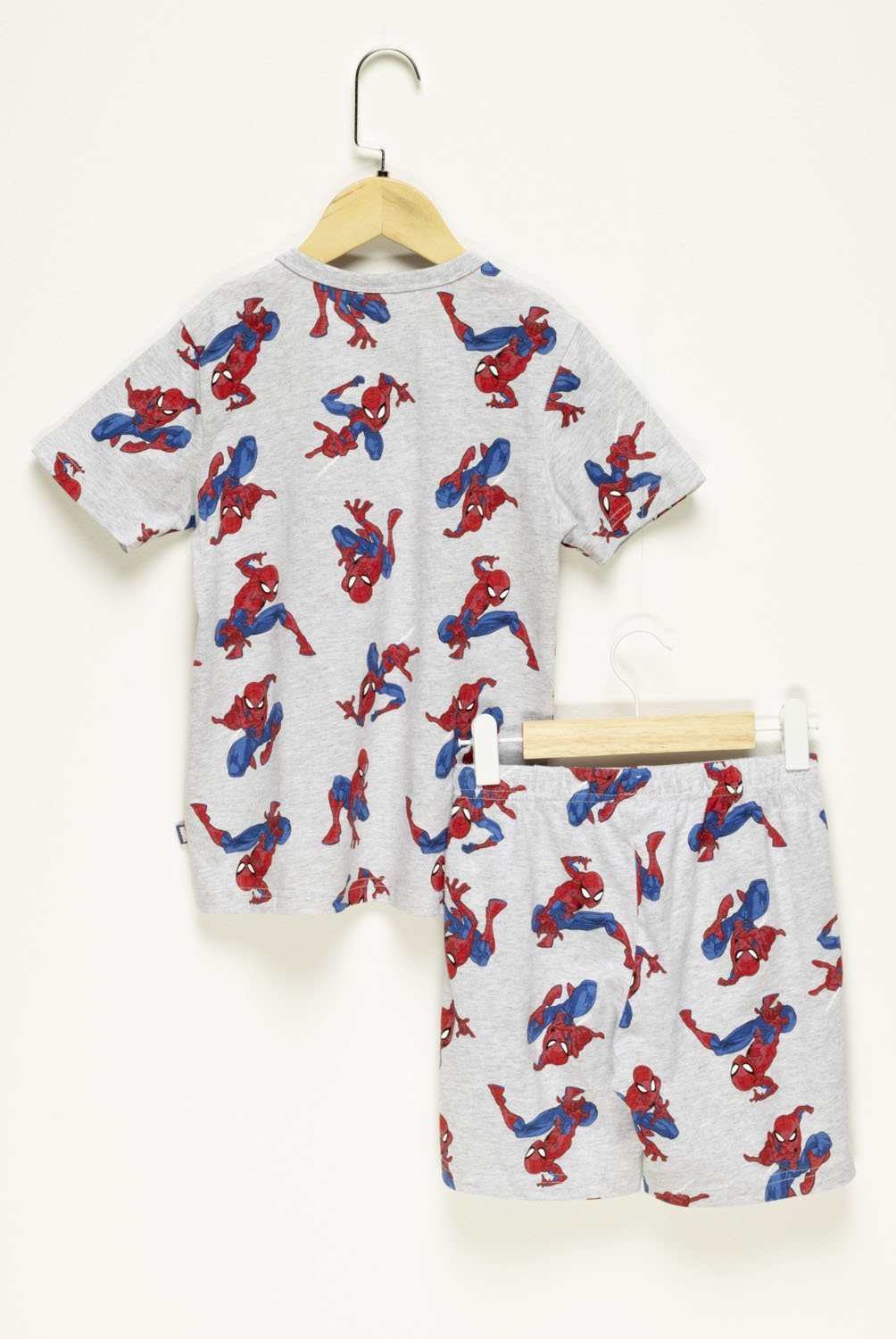 MARVEL - Pijama Niño Algodón Spider Man Marvel