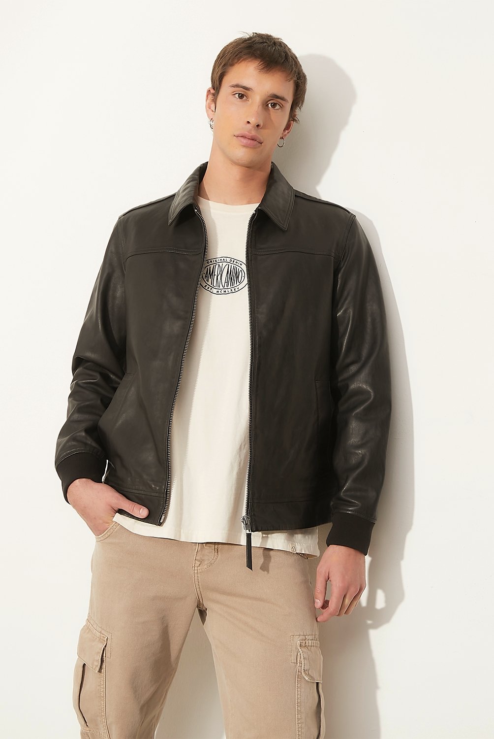 Abrigo americanino mujer best sale