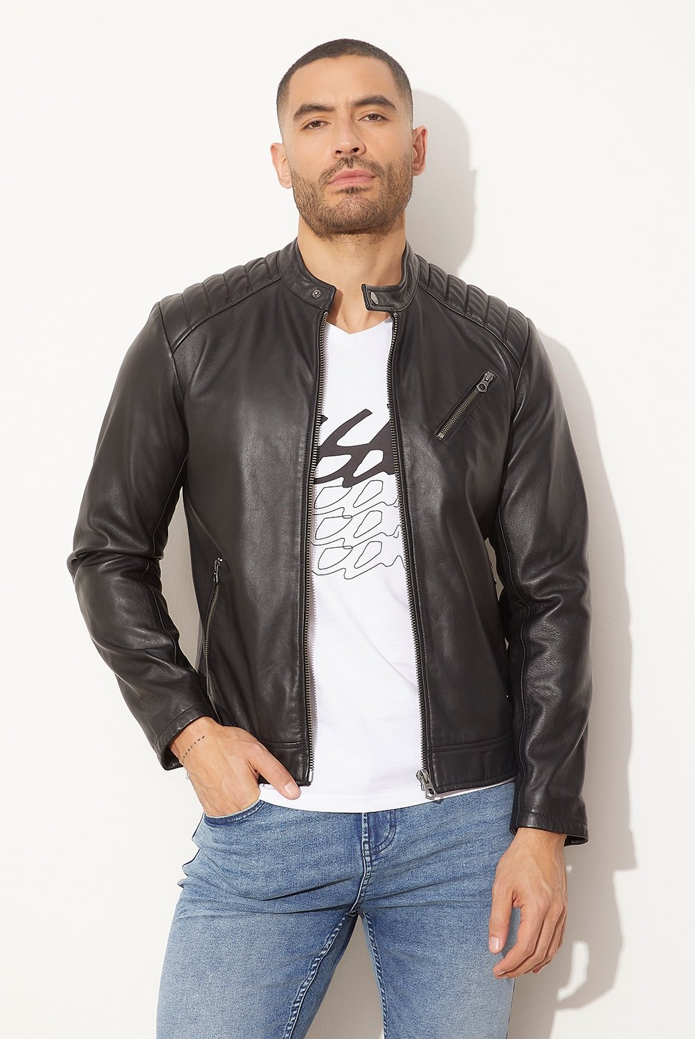 Pantalones De Moto De Cuero Pantalones De Cuero Moto Texpeed Con