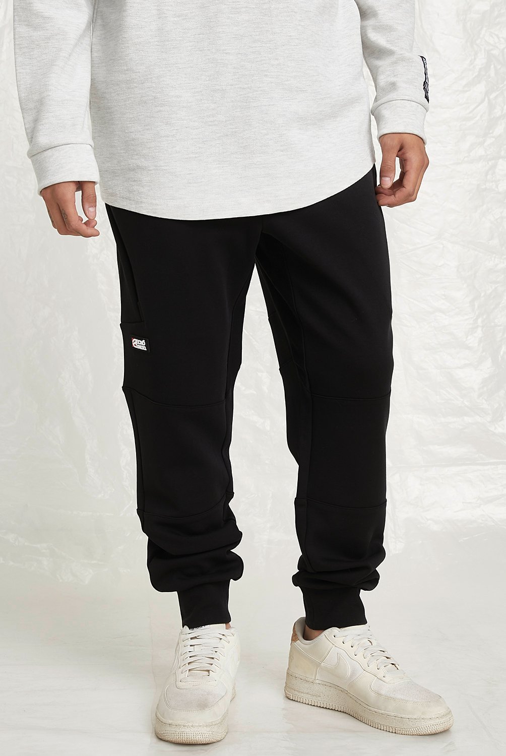 StreetHx Streetwear Pantalon de survêtement droit pour femmes avec