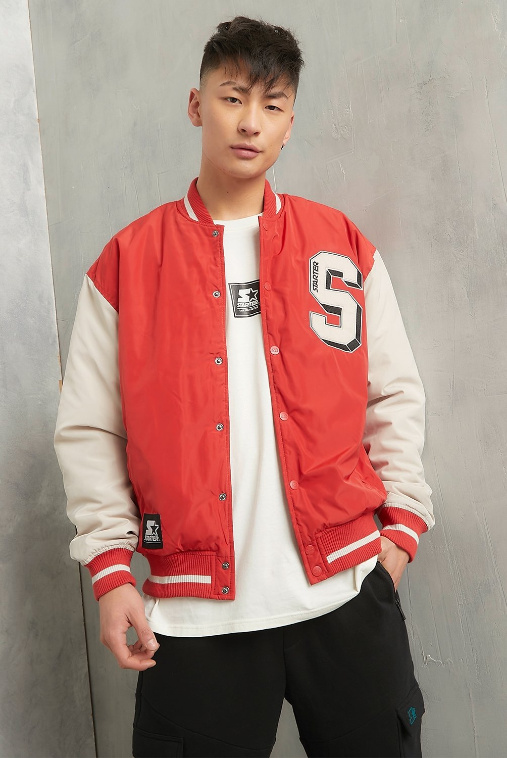 Chaqueta bomber chico online
