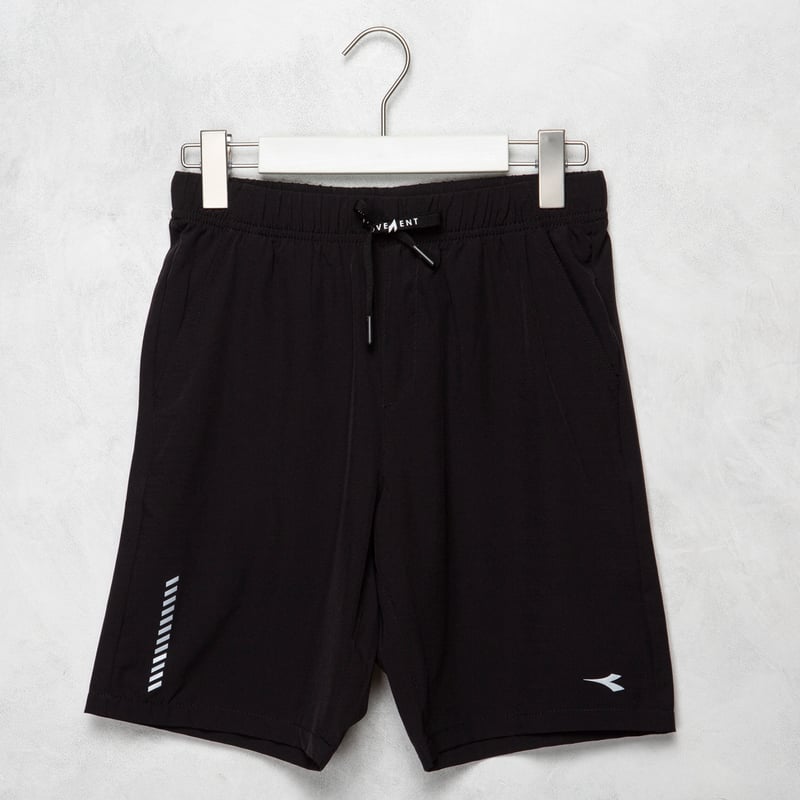 Short De Bain Diadora Beach Short Zone - Couleur Bleu/rouge, Neuf Avec étiquettes