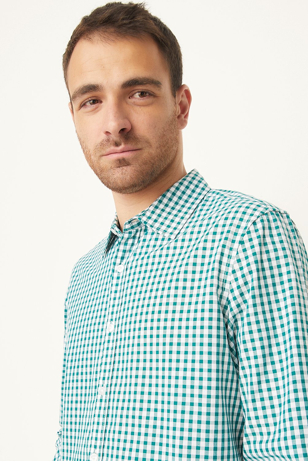 NEWPORT - Camisa Manga Larga Casual Hombre Newport