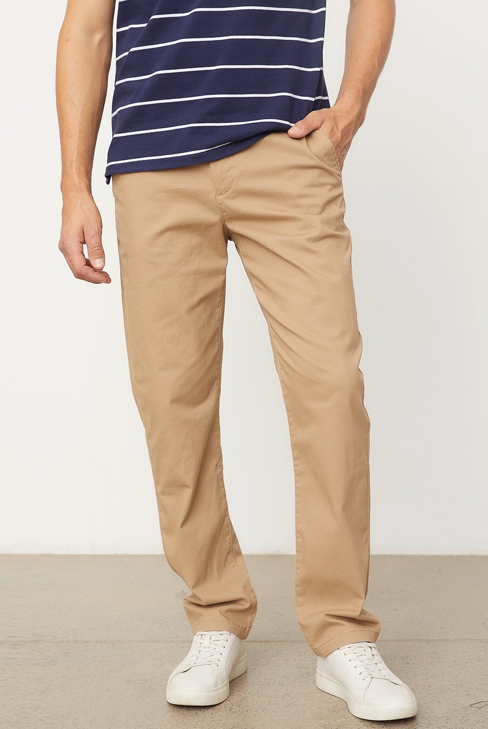 Pantalon Regular Fit Hombre Newport