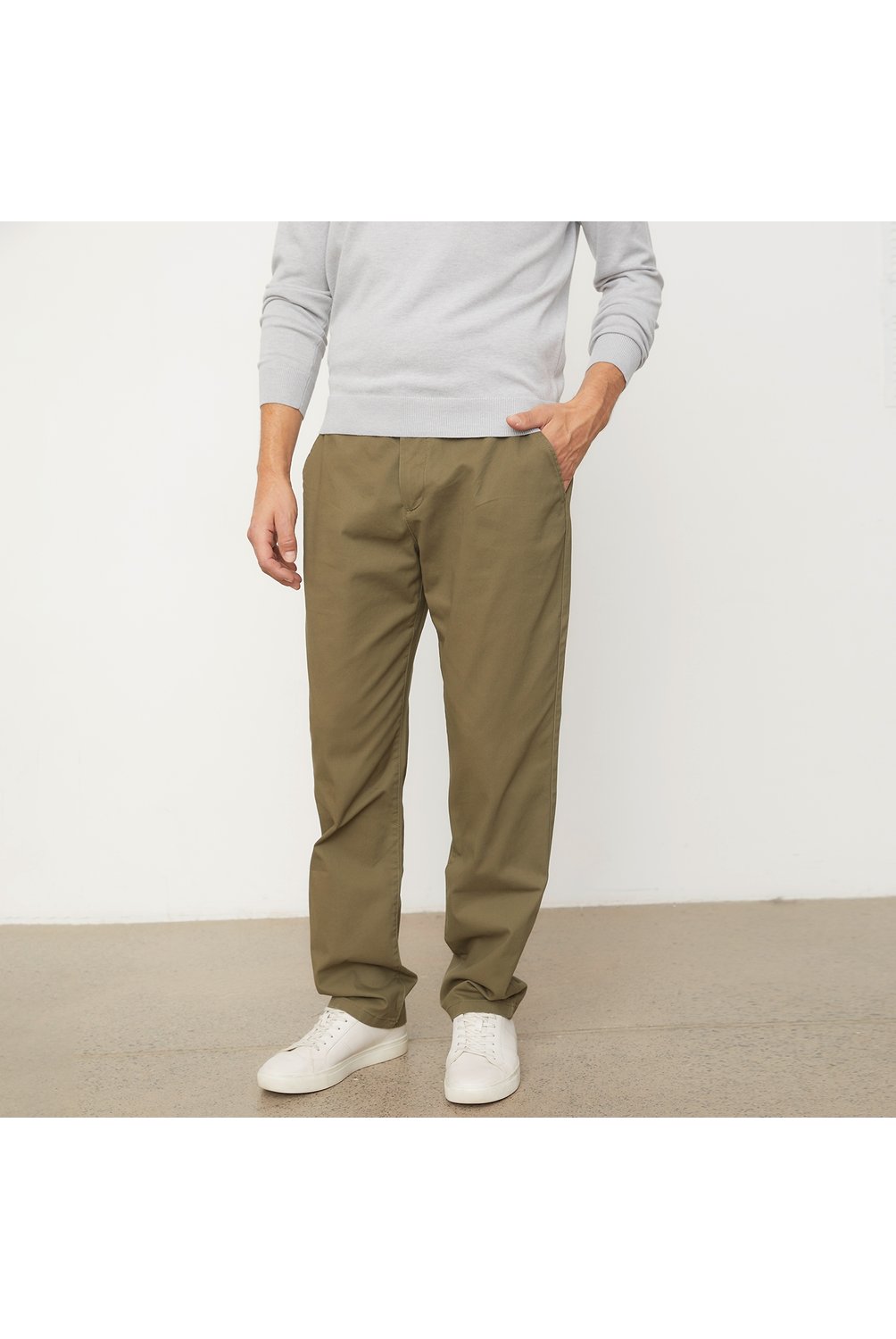 Pantalon Regular Fit Hombre Newport