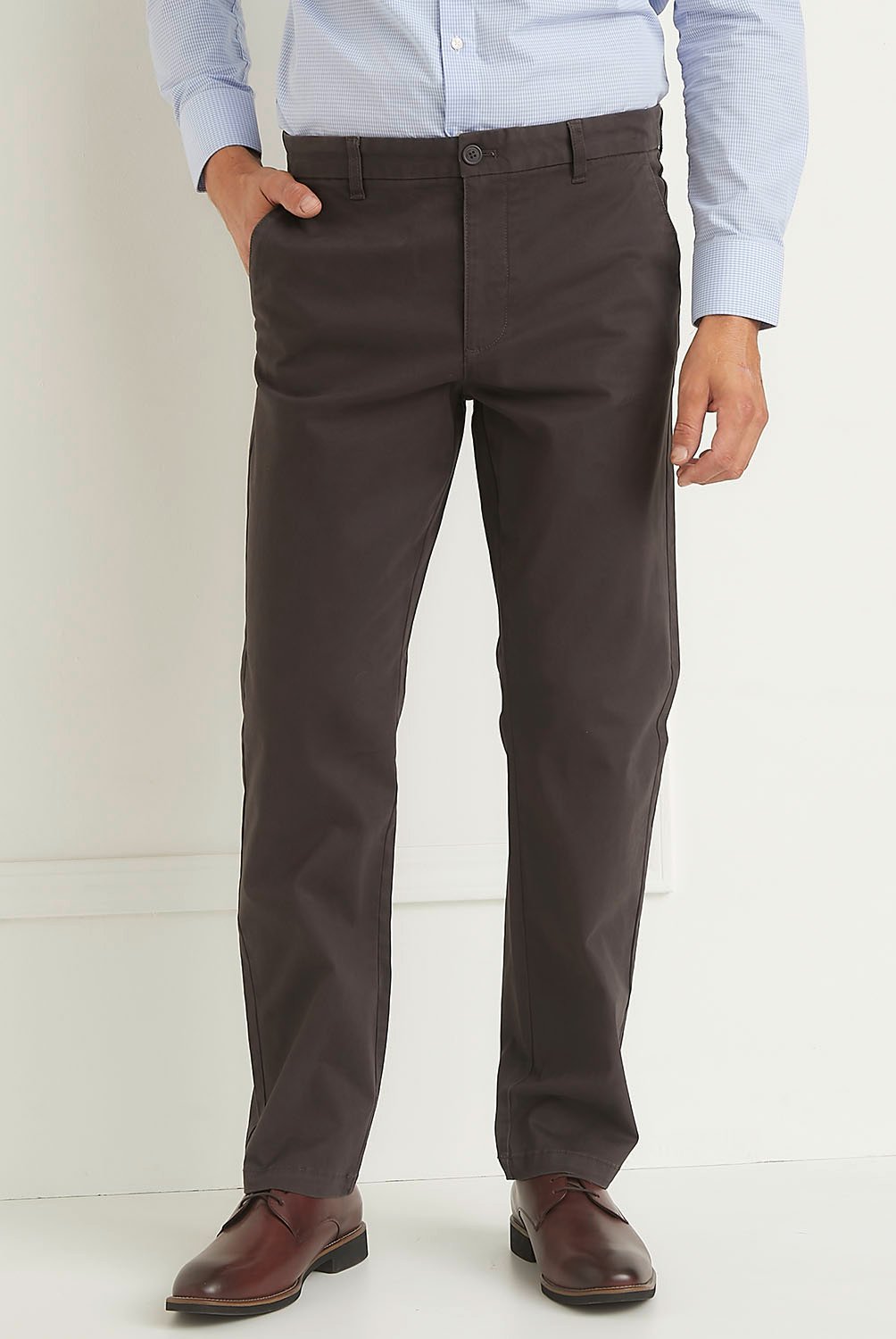 CHRISTIAN LACROIX - Pantalón Chino Swill Regular Fit Hombre Christian Lacroix