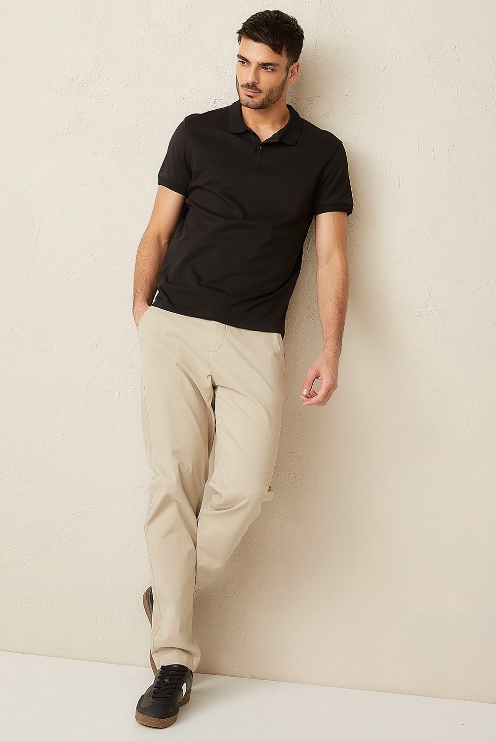 BASEMENT - Pantalón Chino Slim Fit Hombre Basement