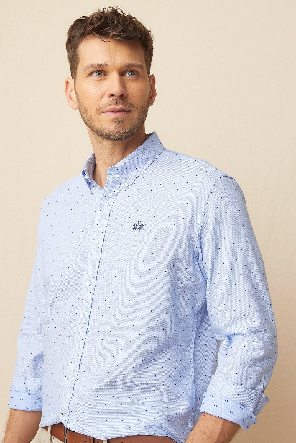 LA MARTINA Camisa Manga Larga Casual Regular Fit Hombre La Martina ...