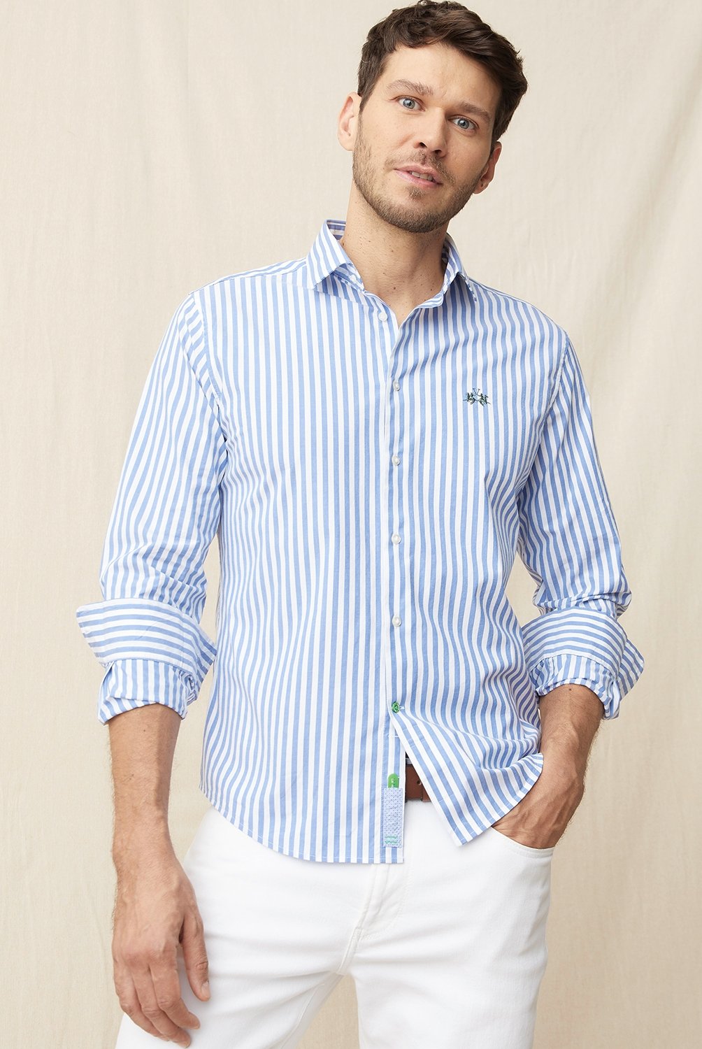Camisas la martina hombre precios shop