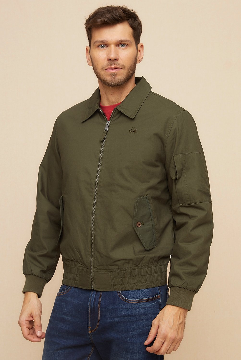 Bomber Jacket Chaquetas La Martina Hombre S Precio Colombia