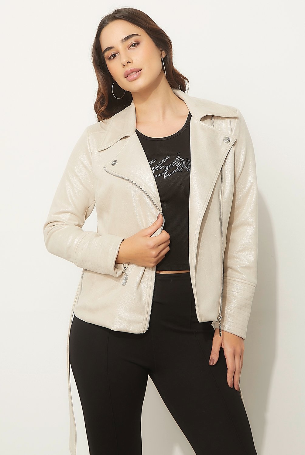 chaqueta mezclilla mossimo