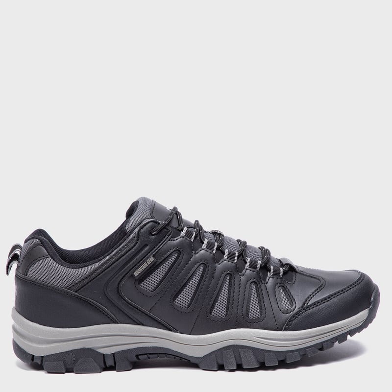Bottes De Randonnée Mountain Gear Noires Taille 8 US Homme - Occasion Très Bon état
