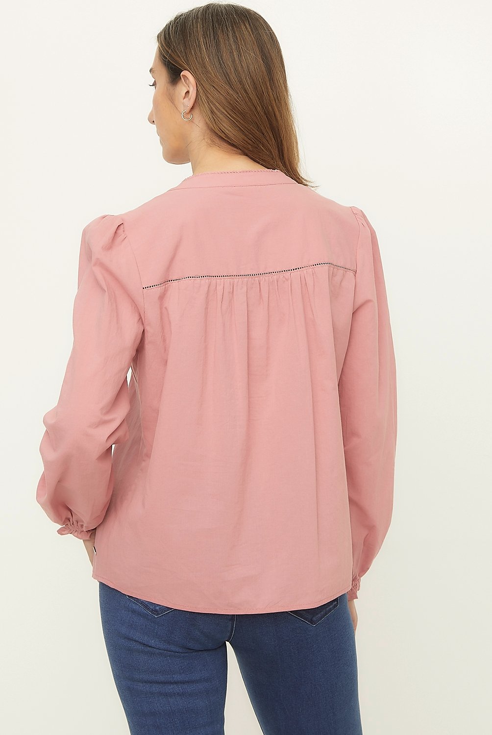 NEWPORT - Blusa Manga Larga Mujer Newport