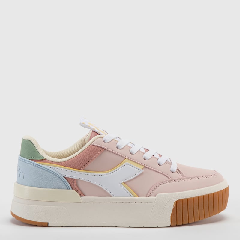 DIADORA - Fatex 2 Zapatilla Urbana Mujer Multicolor Diadora