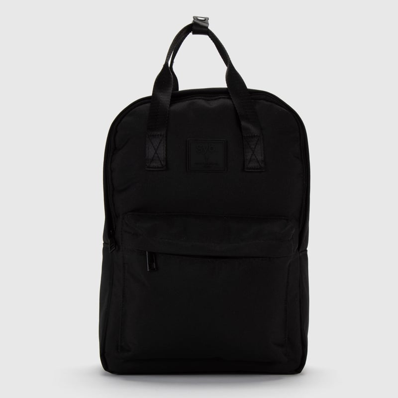 Mochila sybilla negra sale