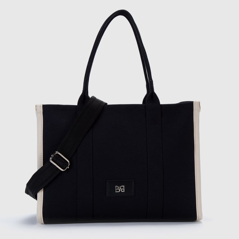 BASEMENT Cartera Negra Mujer Basement falabella