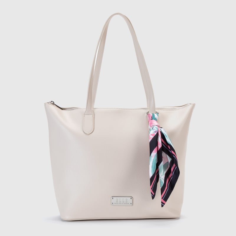 ELLE Cartera Negra Mujer Elle falabella