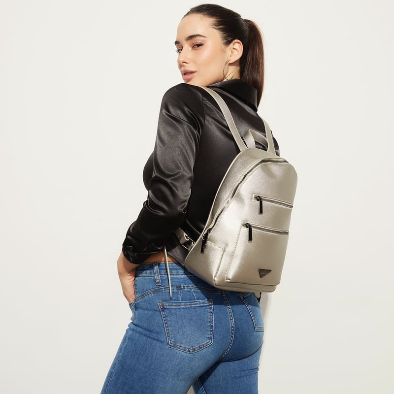 Mochila Negra Mujer Mossimo