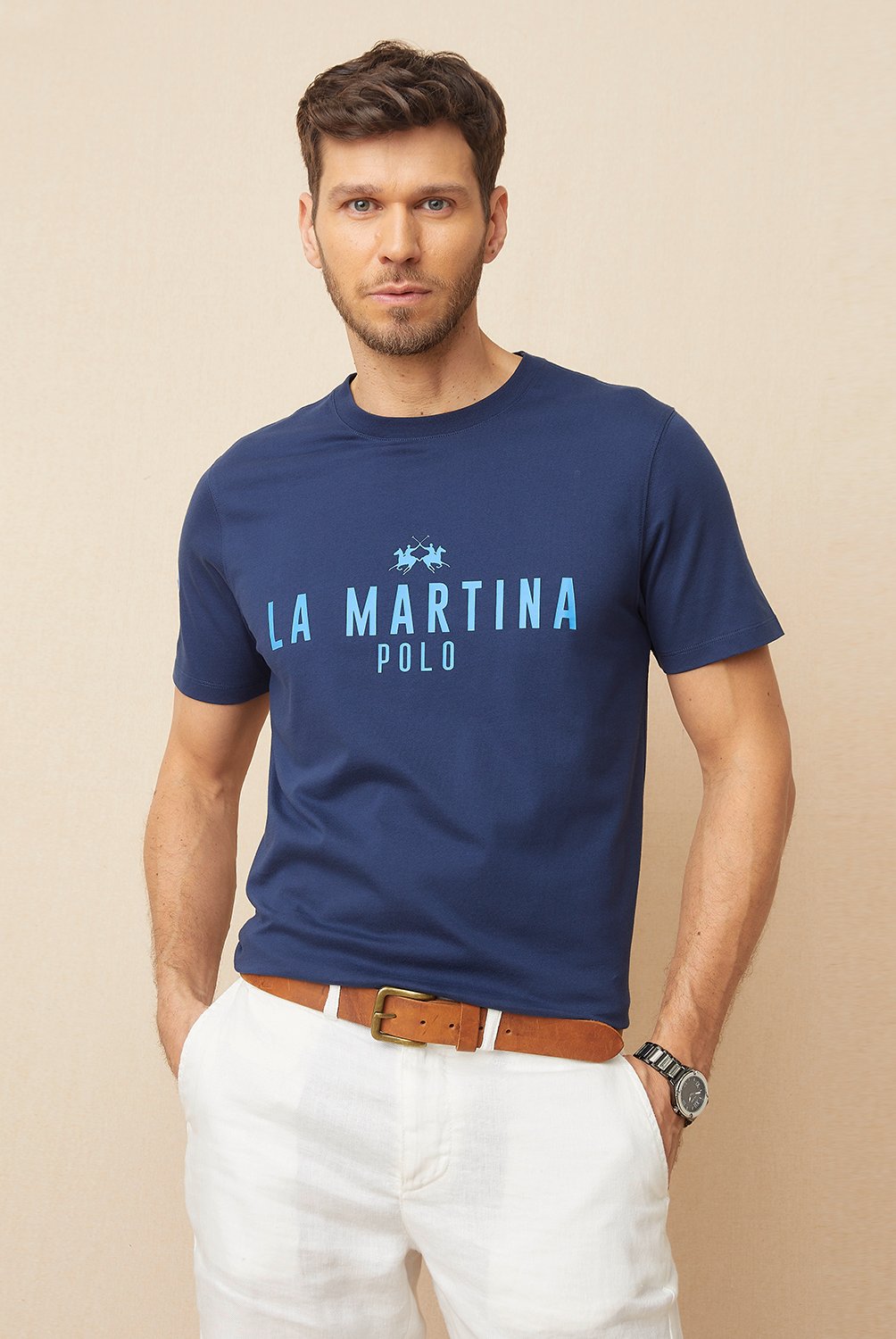 Polera la martina hombre sale