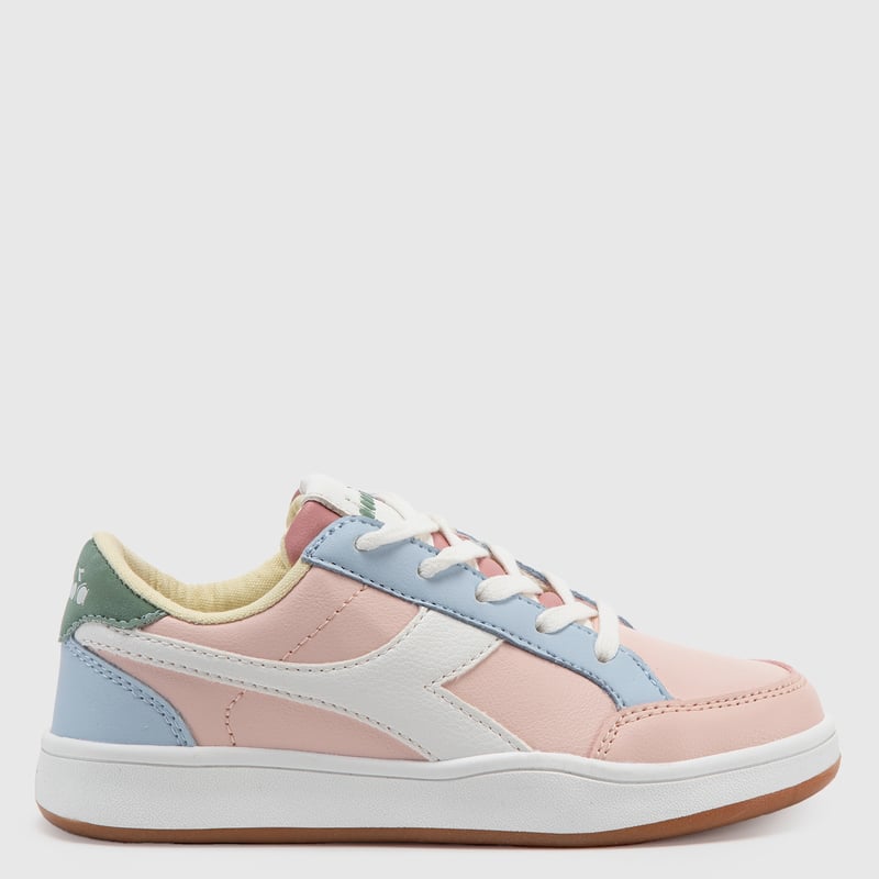 DIADORA - Courtn Zapatilla Urbana Niña Multicolor Diadora