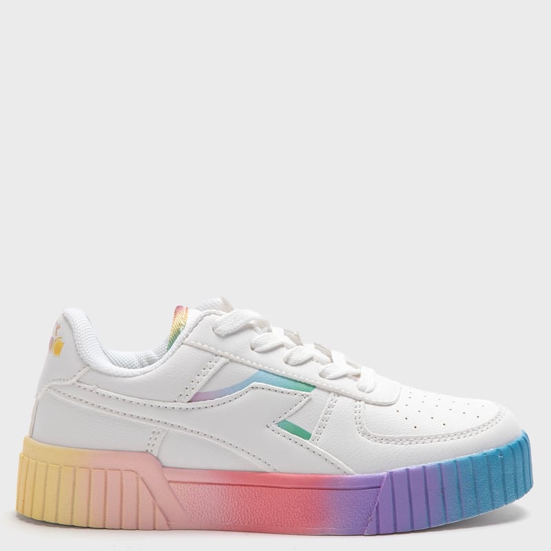 DIADORA - Bampu1 Zapatilla Urbana Niña Multicolor (28 a 38) Diadora