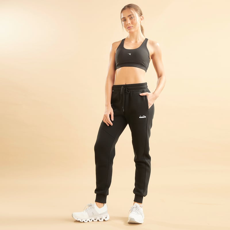 DIADORA - Pantalón Jogger Algodón Mujer Diadora