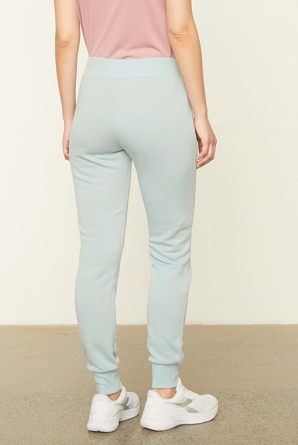 FRATTA - Pantalón Deportivo Regular Fit Algodón Mujer Fratta