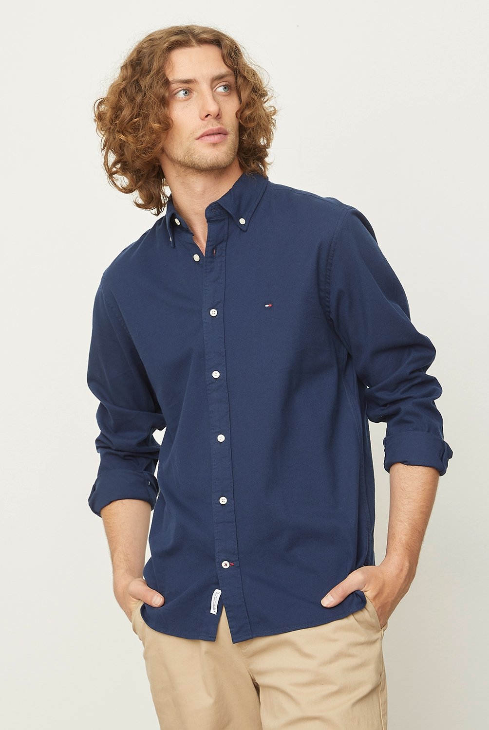 Camisas caballero tommy hilfiger shop