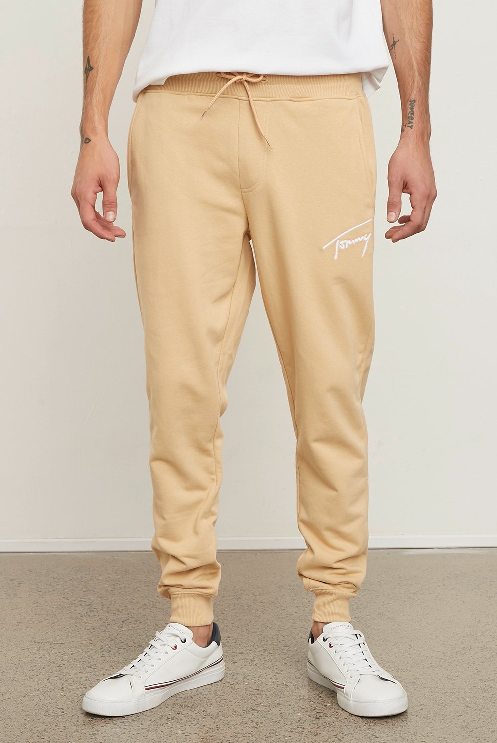 Jogger tommy hilfiger hombre hotsell