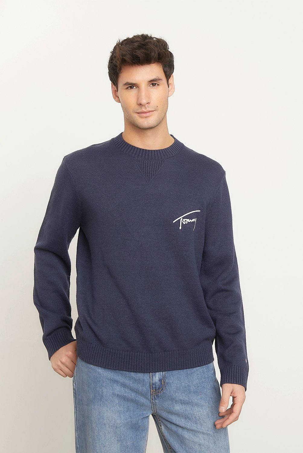 TOMMY HILFIGER - Sweater Liso Hombre Tommy Hilfiger