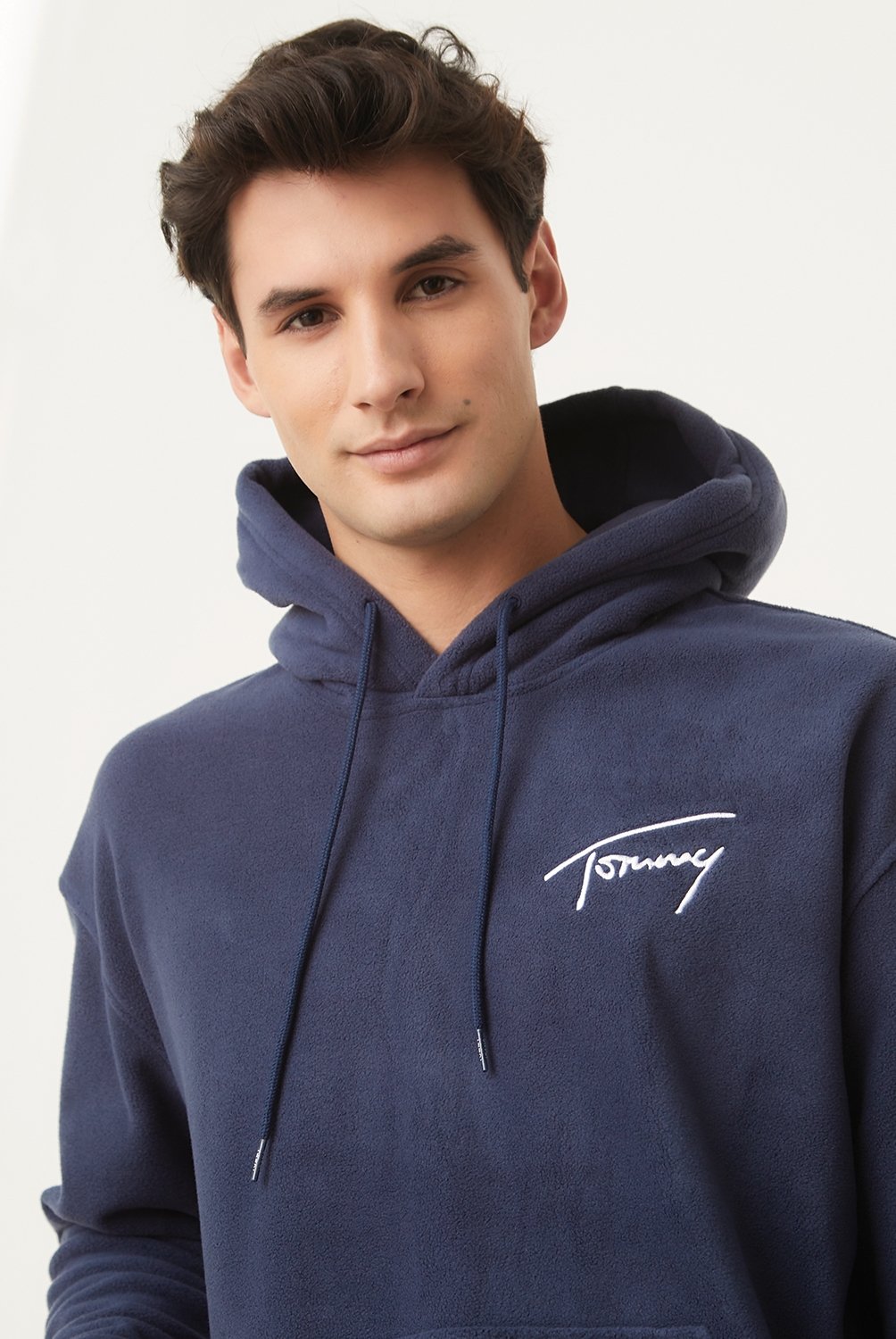 TOMMY HILFIGER - Polerón Canguro Hombre Tommy Hilfiger