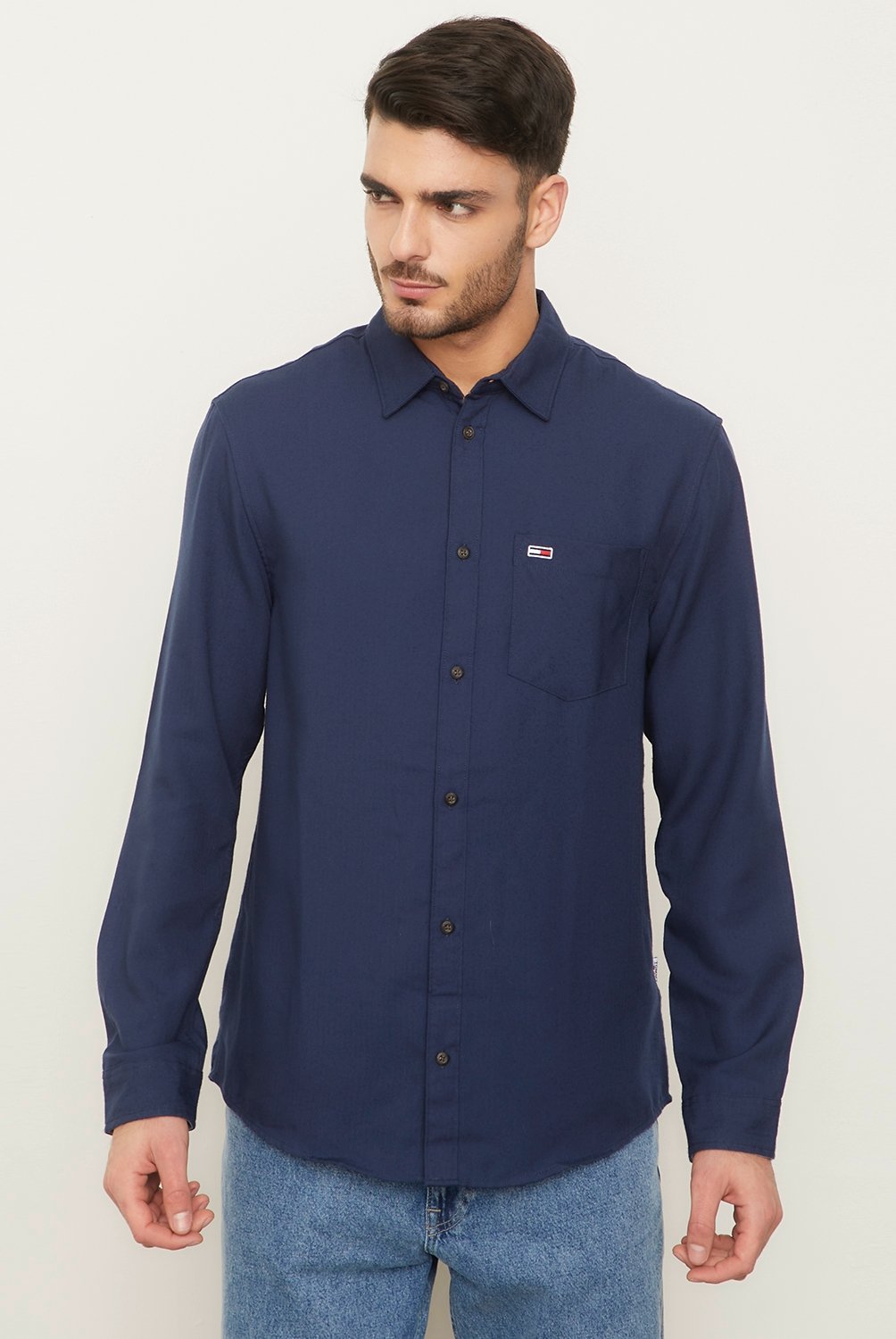TOMMY HILFIGER Camisa Manga Larga Casual Hombre Tommy Hilfiger falabella