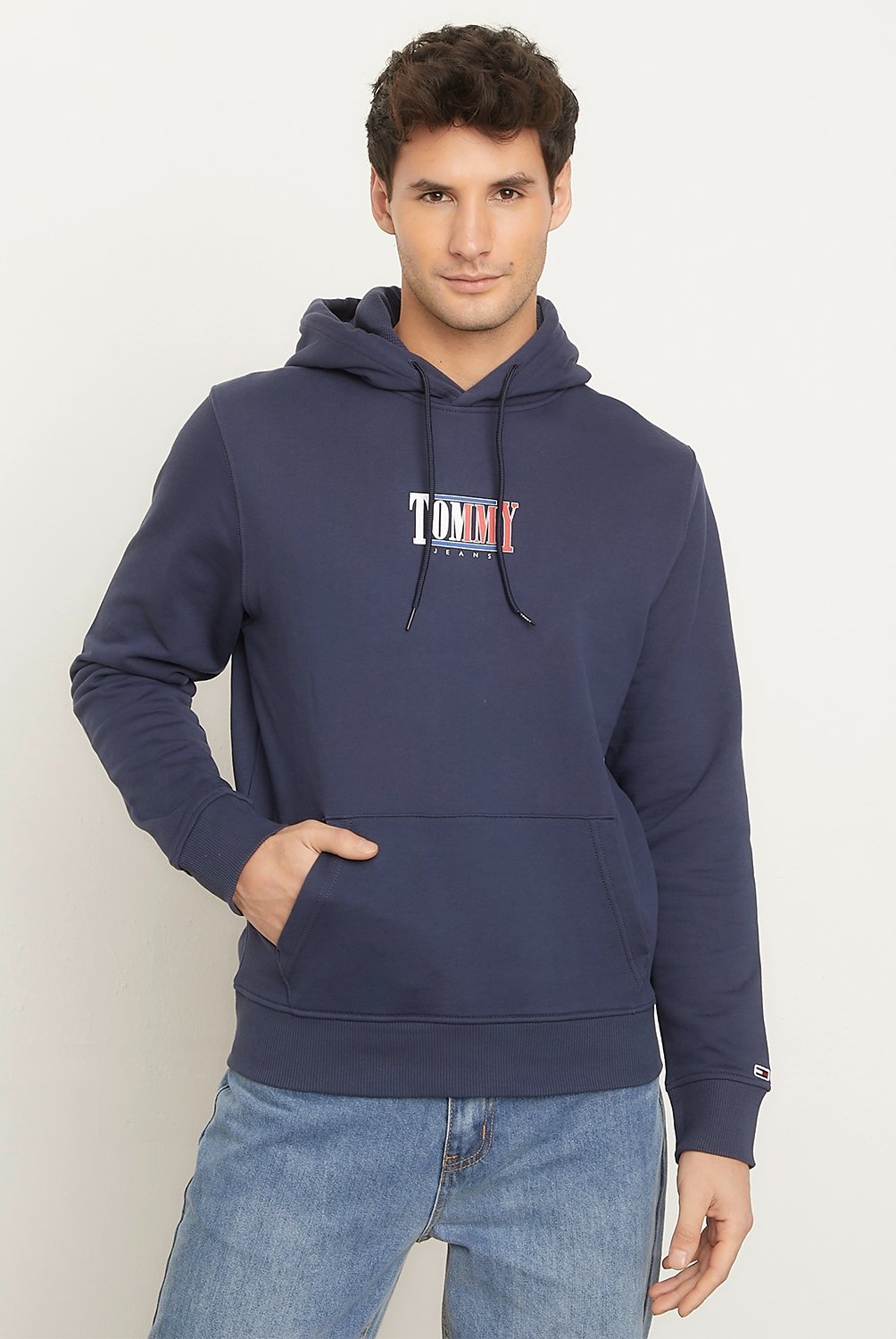 TOMMY HILFIGER - Polerón Con Gorro Hombre Tommy Hilfiger