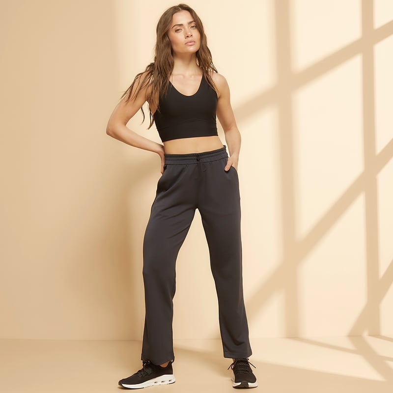 DIADORA - Pantalón Modal Wide Leg Yoga Deportivo Mujer Diadora