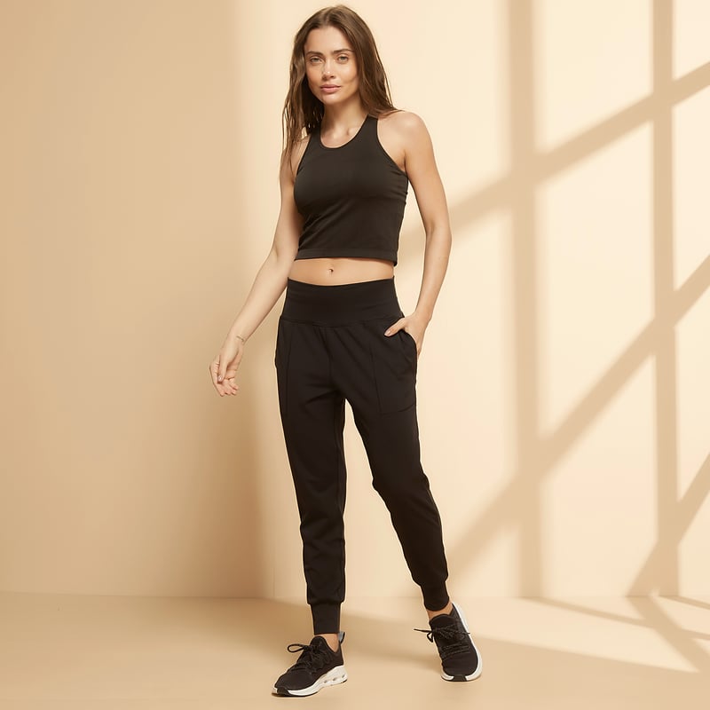 DIADORA - Pantalón Modal Jogger Deportivo Mujer Diadora