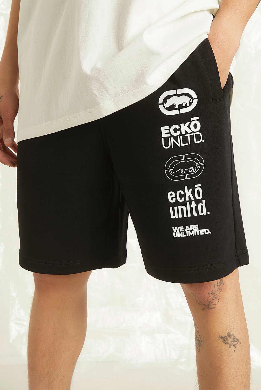 ECKO - Bermuda Franela Hombre Ecko