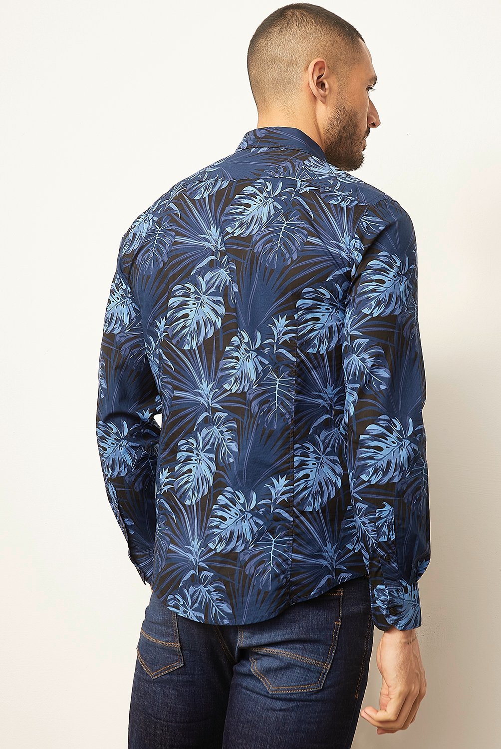 MOSSIMO Camisa Manga Larga Hombre Mossimo falabella