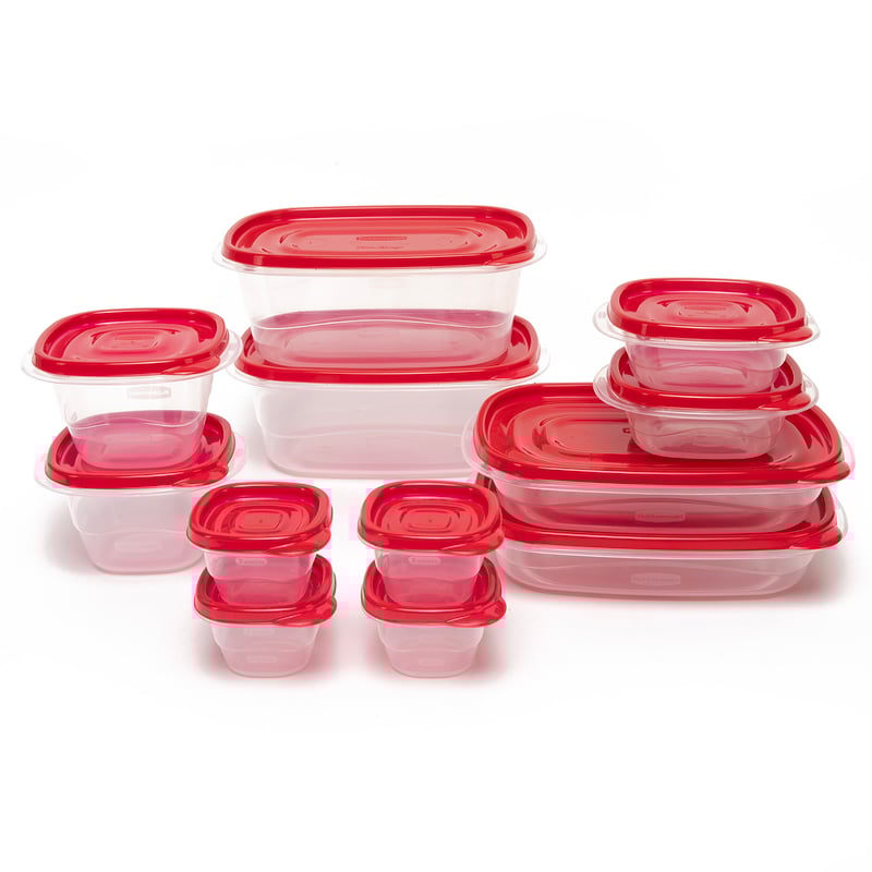 Envases Herméticos Rubbermaid Set 26 Piezas - Foto 3