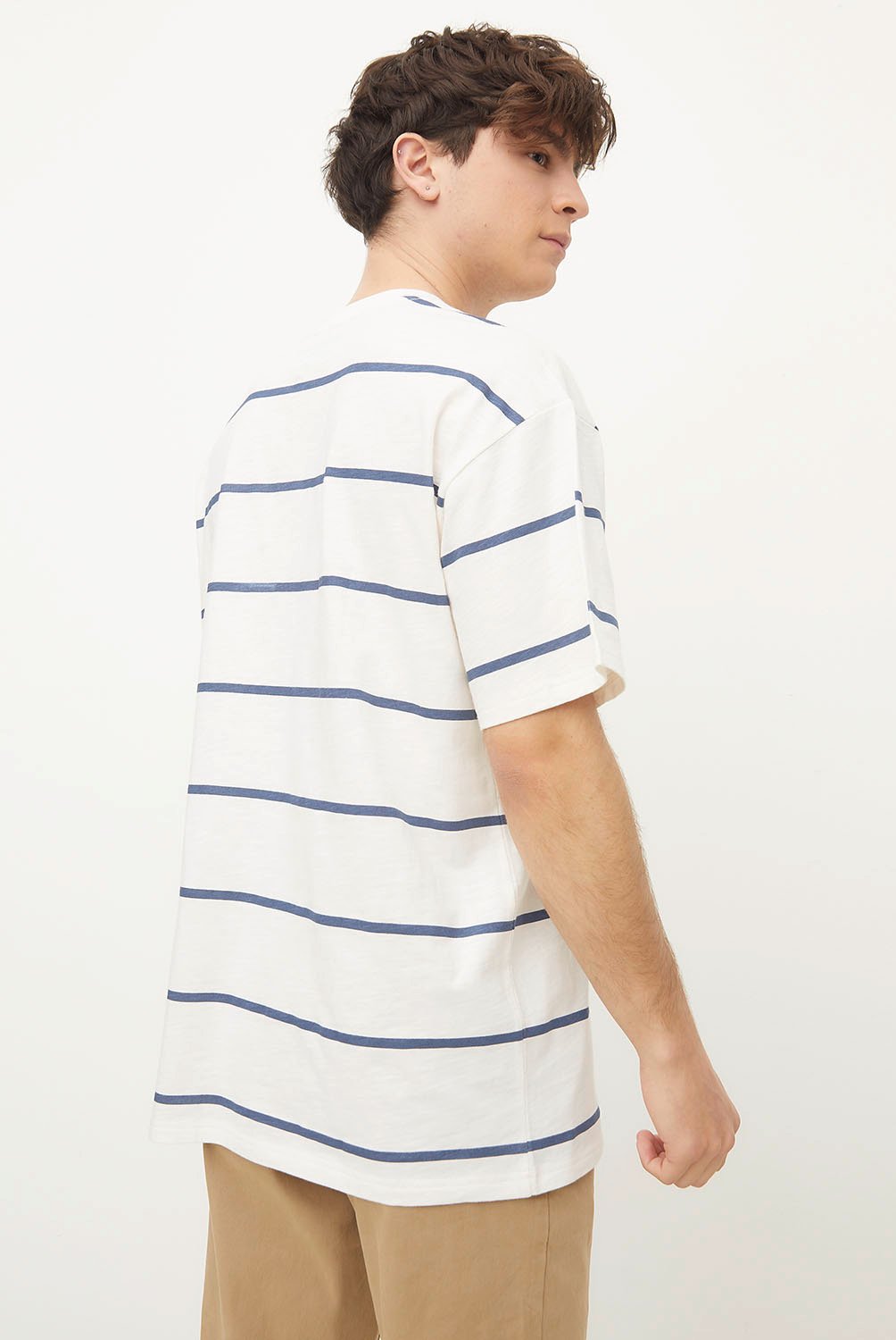 BEARCLIFF - Polera Manga Corta Relaxed Hombre Bearcliff