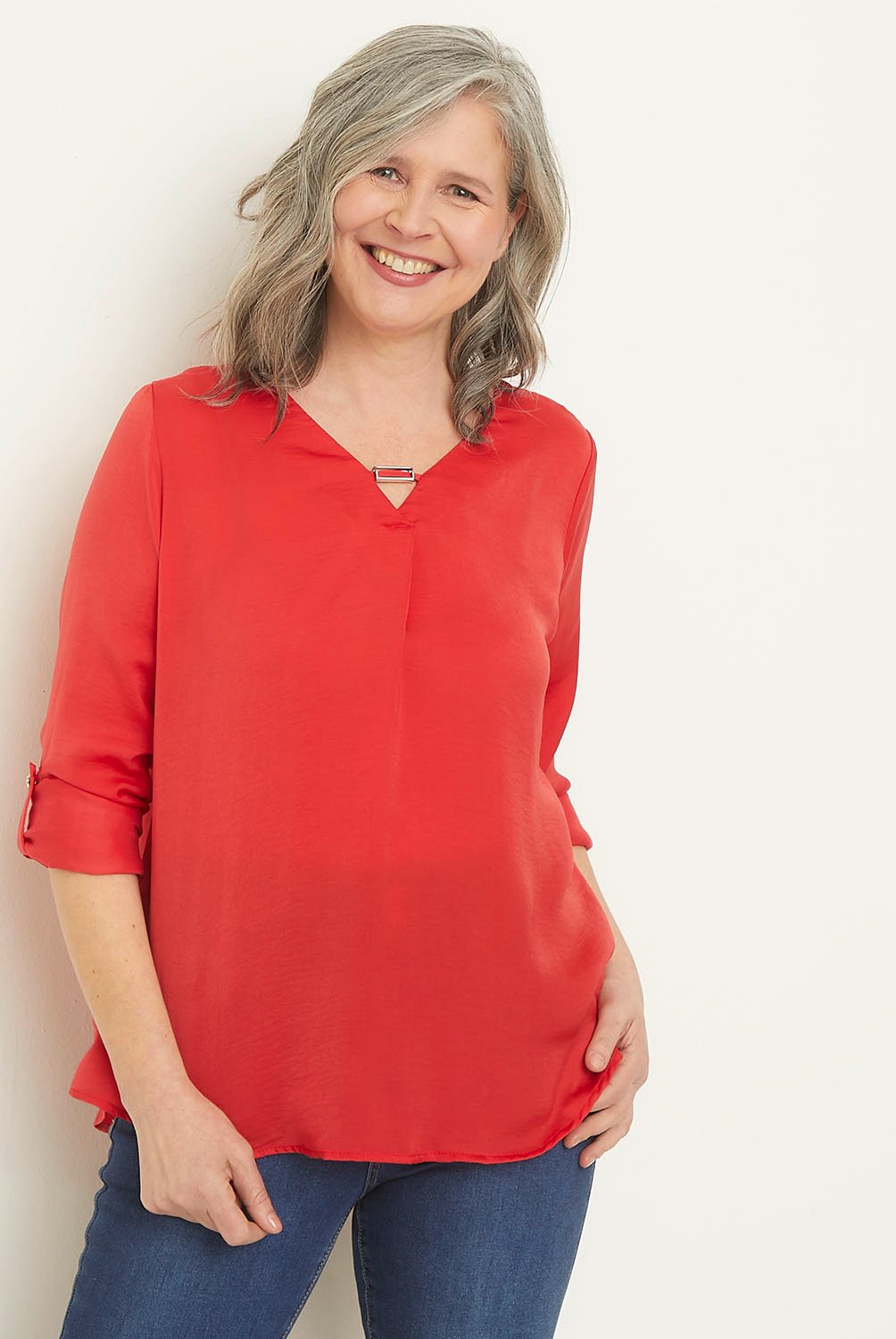 Blusa holgada mujer hotsell