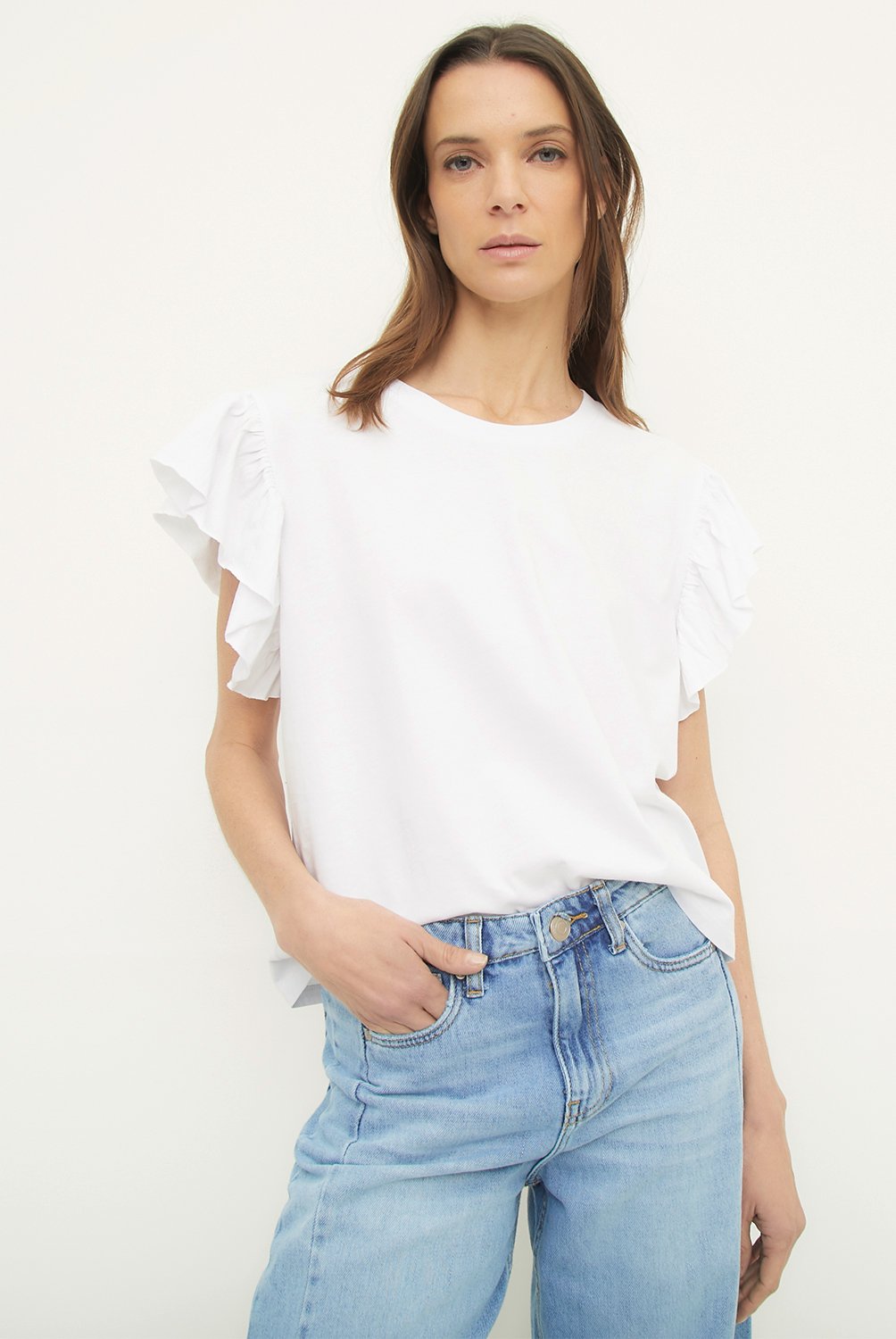 Poleras basement mujer hotsell