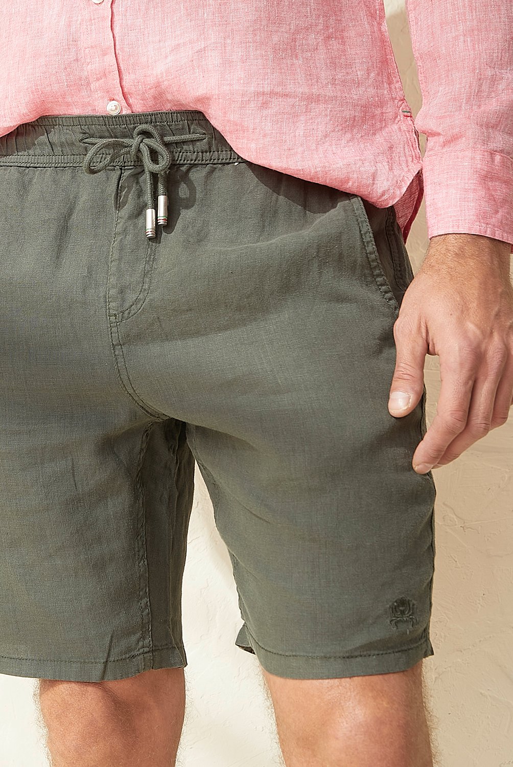 Bermudas tipo chino hombre hotsell
