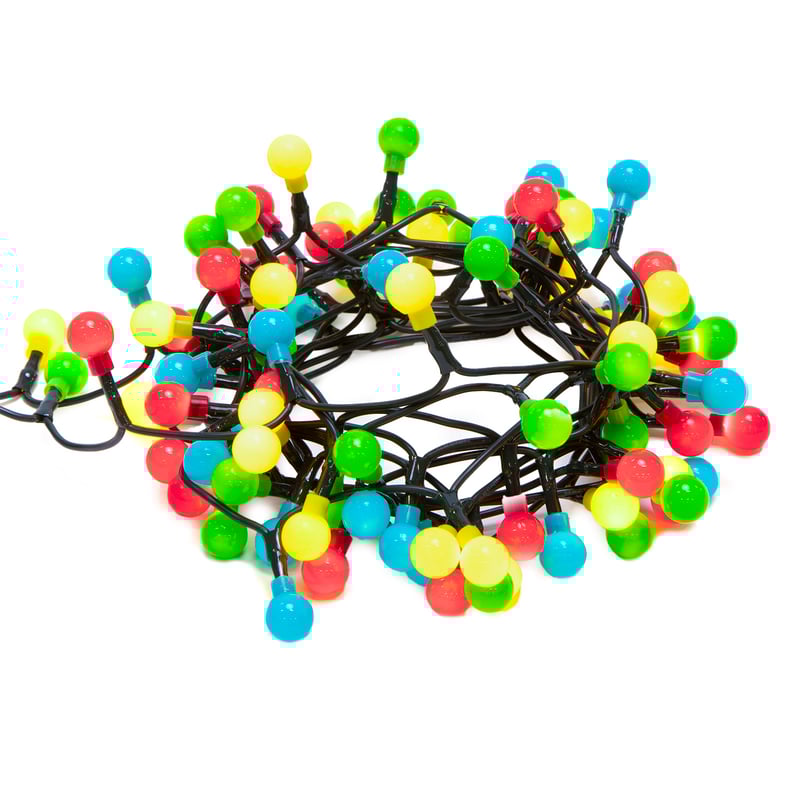 MICA 100 Luces Led Globo Colores Mica