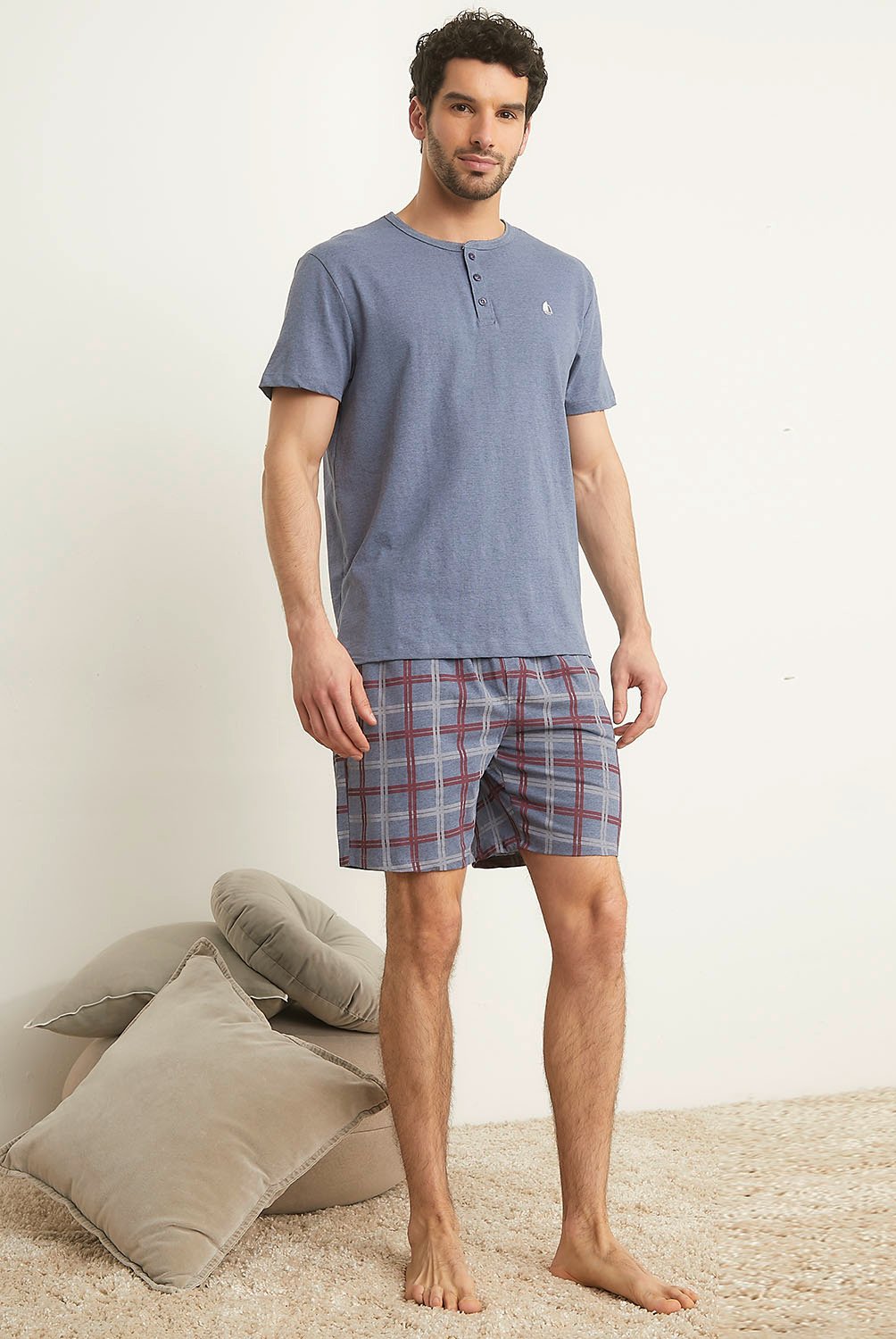 Pijamas Verano Hombre MASSANA Ropa De Dormir Para Hombre Ropa