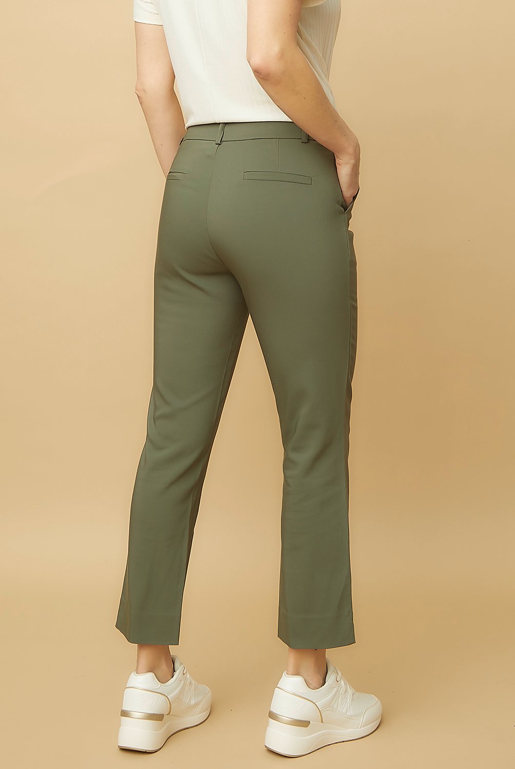 S COCCI - Pantalón Slim Tiro Alto Mujer S Cocci