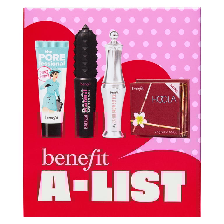 BENEFIT Kit Edición Limitada Benefit A List Benefit | falabella.com