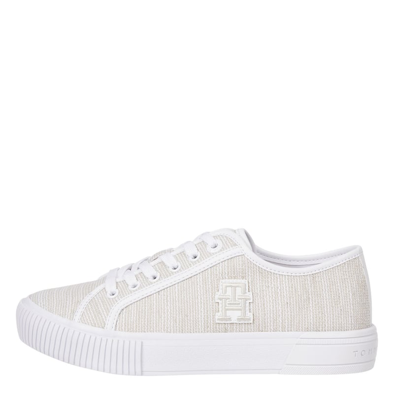 TOMMY HILFIGER - Zapatilla Urbana Mujer Blanco Tommy Hilfiger