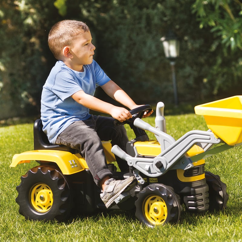 Auto A Pedali Per Bambini Ozalide Dolu - 80x48x40 Cm, In Plastica, Made In France