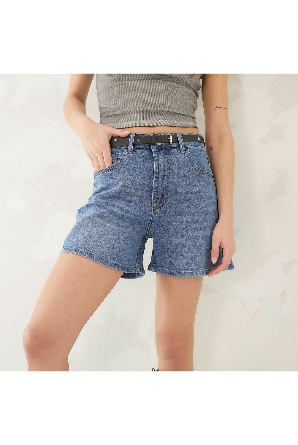Short mujer americanino hotsell
